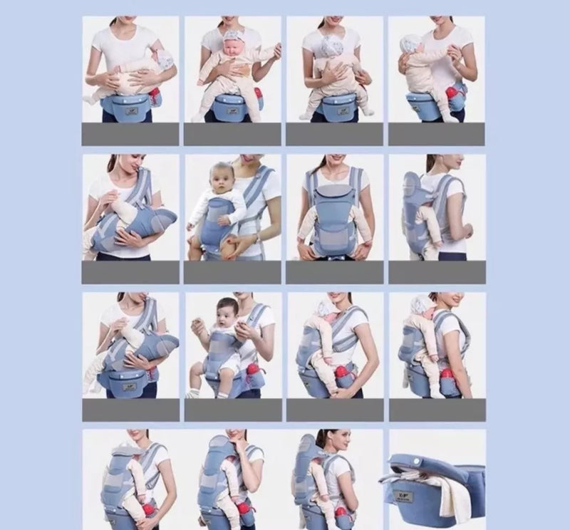 👶🎒 CANGURO DE BEBÉ – COMODIDAD Y SEGURIDAD PARA TI Y TU PEQUEÑO EN CADA AVENTURA. ¡LLÉVALO SIEMPRE CERCA! 💕✨ - GRAVIFLY CO SAS 