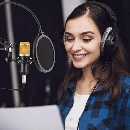 🎶MICRÓFONO CONDENSADOR PROFESIONAL BM-800: UNA EXPERIENCIA DE SONIDO CLARO Y NÍTIDO PARA GRABACIONES DE ALTA CALIDAD 🎤🔊 - GRAVIFLY CO SAS 