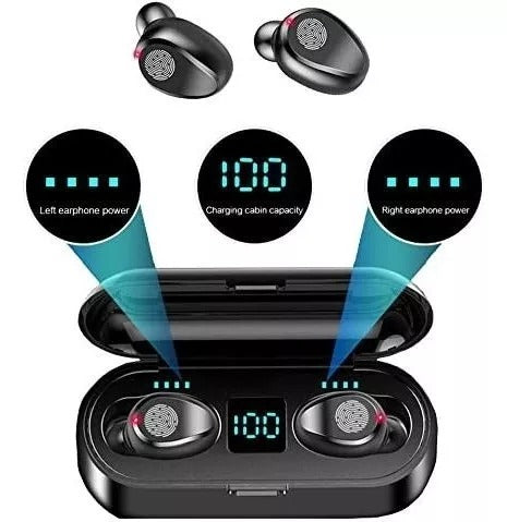 AUDÍFONOS INALÁMBRICOS F9 TOUCH: SONIDO EXCEPCIONAL Y CONTROL TÁCTIL PARA UNA EXPERIENCIA ÚNICA 🎧💥 - GRAVIFLY CO SAS 