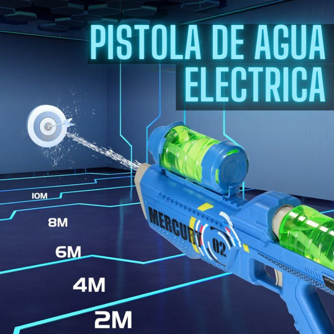 💥PISTOLA DE AGUA MERCURY: CARGA, APUNTA Y DISPARA ¡LA DIVERSIÓN ESTÁ GARANTIZADA! 💦🔫 - GRAVIFLY CO SAS 