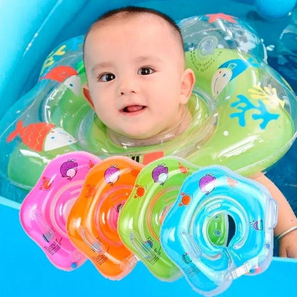 💦👶FLOTADOR DE CUELLO BEBÉS: EL TOQUE PERFECTO DE SEGURIDAD Y CONFORT PARA LAS PRIMERAS AVENTURAS ACUÁTICAS DE TU BEBÉ 💧💖 - GRAVIFLY CO SAS 