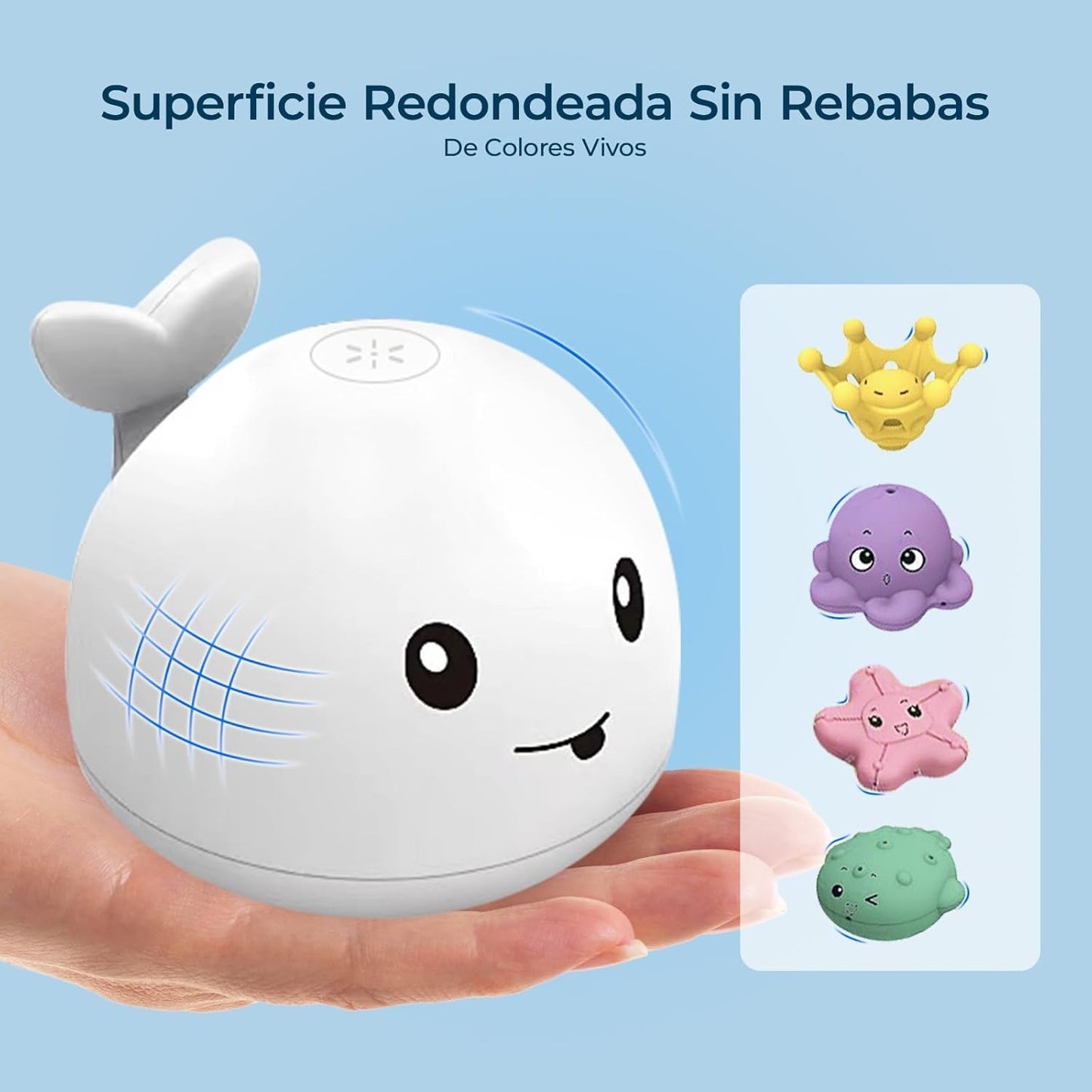 🐳 BALLENA INTERACTIVA ACUÁTICA: SUMÉRGETE EN LA AVENTURA MÁS DIVERTIDA 🌊🐳.