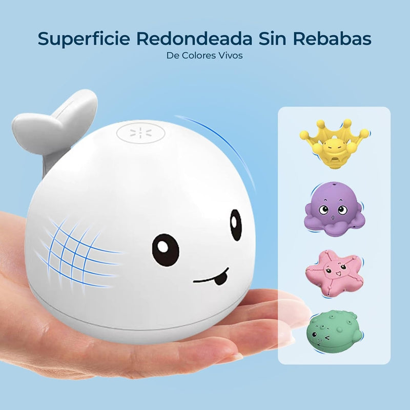 🐳 BALLENA INTERACTIVA ACUÁTICA: SUMÉRGETE EN LA AVENTURA MÁS DIVERTIDA 🌊🐳.