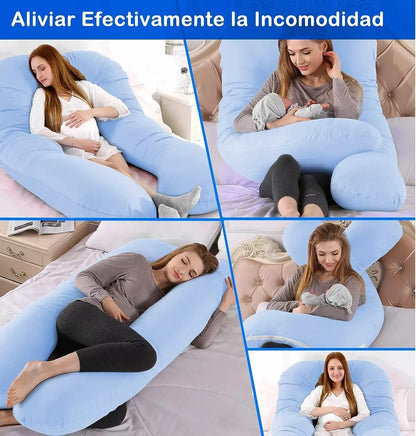 🤰 ALMOHADA MATERNA MULTIFUNCIONAL: IDEAL PARA Descanso  SEGURO 💤🤱 - GRAVIFLY CO SAS 