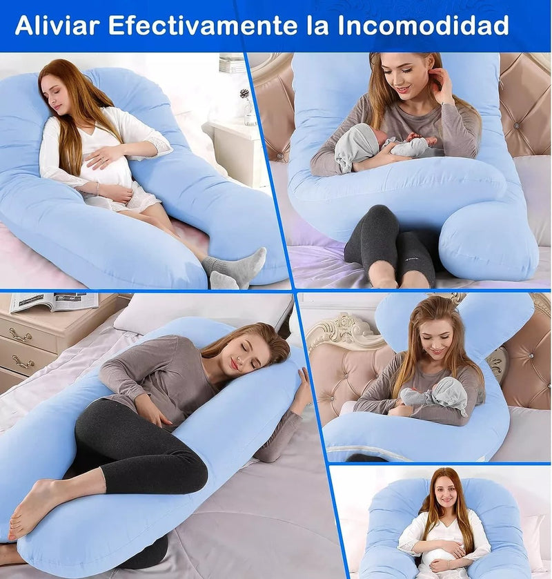 🤰 ALMOHADA MATERNA MULTIFUNCIONAL: IDEAL PARA Descanso  SEGURO 💤🤱 - GRAVIFLY CO SAS 