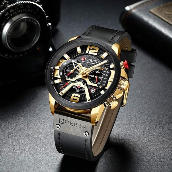 ⌚RELOJ CURREN TITANIUM 8329: VISTE TU MUÑECA CON UN TOQUE DE LUJO Y RESISTENCIA. EL RELOJ QUE DEFINE TU ESTILO. ✨💎.