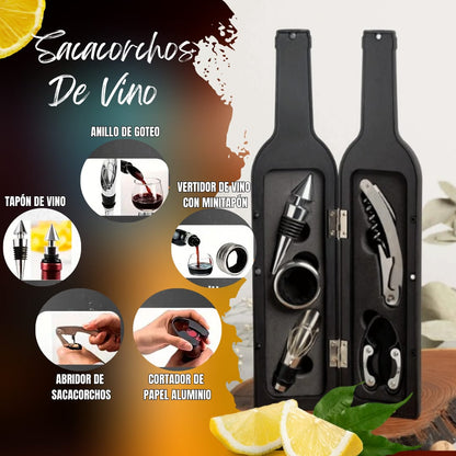 "SET SACACORCHOS: ELEVANDO CADA BRINDIS CON CALIDAD Y ESTILO 🍷🎉" - GRAVIFLY CO SAS 