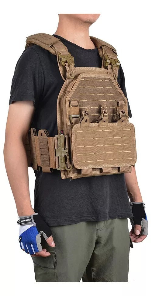 💥 CHALECO MILITAR PARA HOMBRE 💪 PREPARADO PARA LA ACCIÓN, RENDIMIENTO Y RESISTENCIA EN CADA MOVIMIENTO 🏞️.