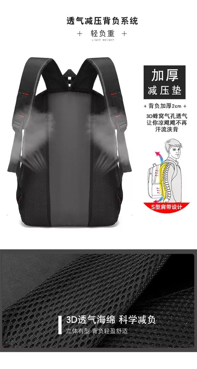 🎒BOLSO GRANDE IMPERMEABLE: GRAN CAPACIDAD, PROTECCIÓN TOTAL 🔒🌧️.