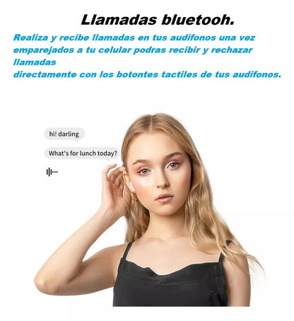 AUDÍFONOS INALÁMBRICOS A9PRO: CALIDAD DE SONIDO EXCEPCIONAL Y UN DISEÑO MODERNO QUE TE ENCANTARÁ 🎶🎧 - GRAVIFLY CO SAS 