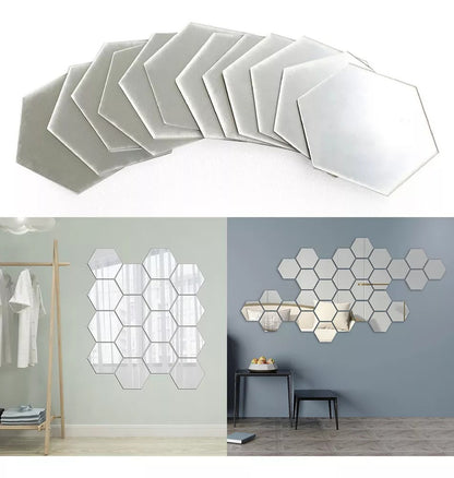 "ESPEJO ADHESIVO UNIDAD DECORATIVO: TRANSFORMA TU ESPACIO CON ELEGANCIA Y MODERNIDAD 🪞✨" - GRAVIFLY CO SAS 