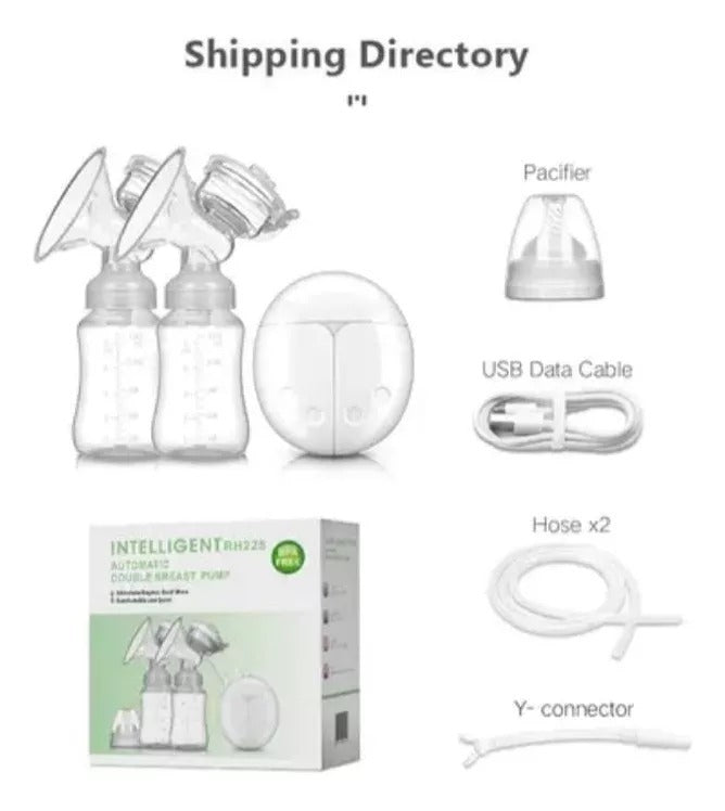 👩‍🍼👶EXTRACTOR DE LECHE MATERNO ELÉCTRICO: EL MEJOR ALIADO PARA TU LACTANCIA, CUIDANDO A TU BEBÉ Y AHORRÁNDOTE TIEMPO Y ENERGÍA 🍼💯❤️ - GRAVIFLY CO SAS 