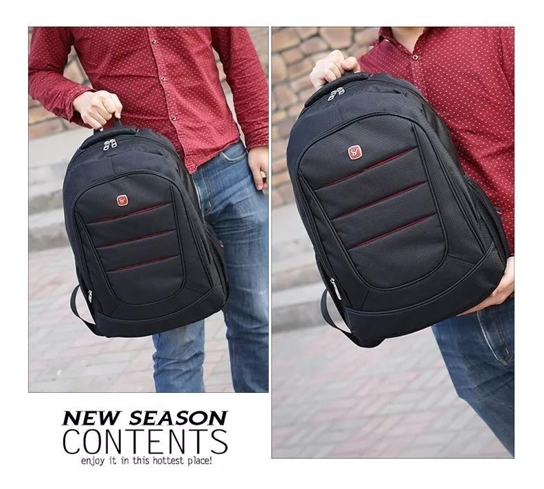 🎒BOLSO GRANDE IMPERMEABLE: GRAN CAPACIDAD, PROTECCIÓN TOTAL 🔒🌧️.