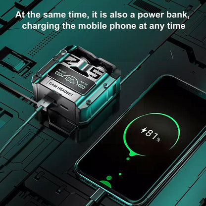 🎧 AUDÍFONOS BLUETOOTH DEPORTIVOS M25 💪 SONIDO POTENTE Y DISEÑO ERGONÓMICO PARA ENTRENAMIENTOS SIN INTERRUPCIONES 🚀 - GRAVIFLY CO SAS 