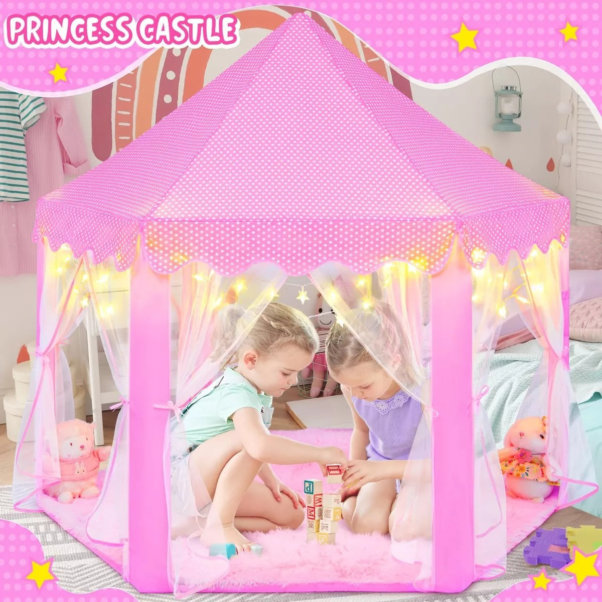 👸💖 CASTILLO DE PRINCESA: MAGIA, JUEGO Y DIVERSIÓN EN UN SOLO LUGAR 🏰🎀 - GRAVIFLY CO SAS 