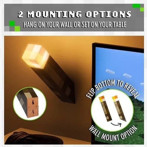 🌎🌙LÁMPARA RECARGABLE ANTORCHA: TU COMPAÑERA IDEAL PARA ILUMINAR CADA RINCÓN CON POTENCIA Y EFICIENCIA 🔦💡.