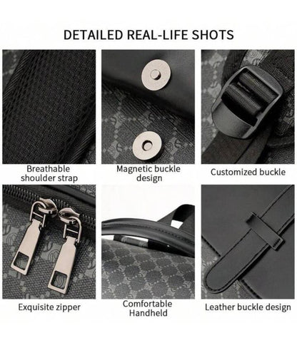 👔BOLSO ESTILO LOUIS VUITTON: UN DISEÑO ÚNICO QUE UNE MODERNIDAD Y CLÁSICO 🎒⚡.