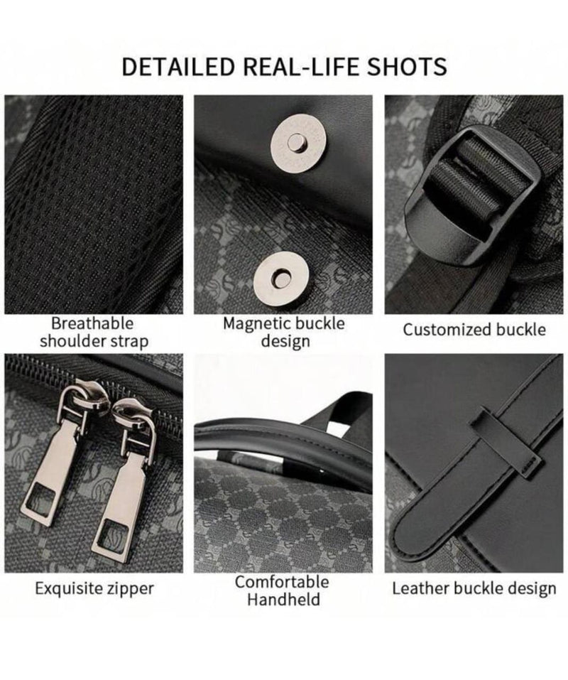 👔BOLSO ESTILO LOUIS VUITTON: UN DISEÑO ÚNICO QUE UNE MODERNIDAD Y CLÁSICO 🎒⚡.