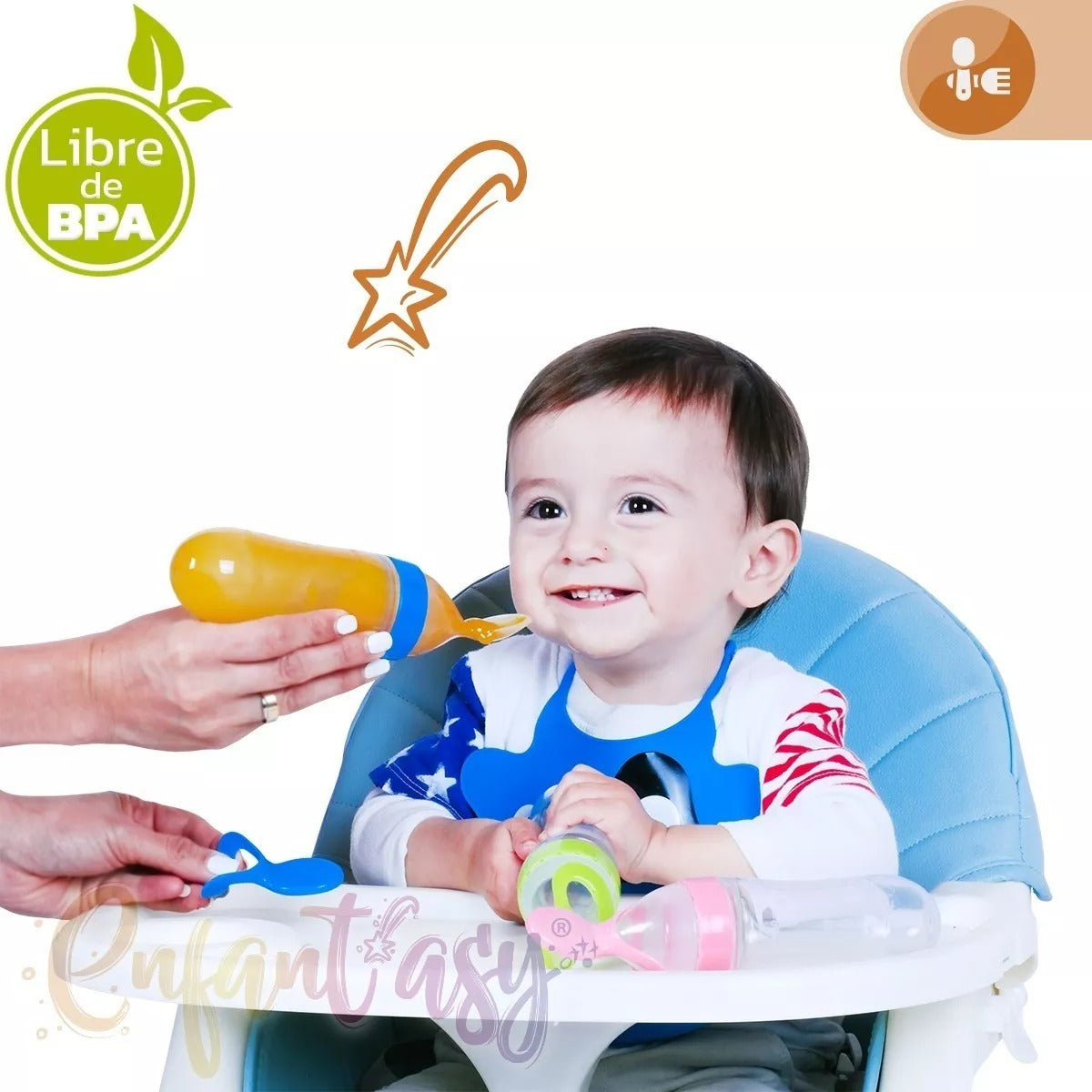 🍛CUCHARA TETERO BEBÉS: COMODIDAD, SEGURIDAD Y PRÁCTICIDAD EN UNA SOLA PIEZA, IDEAL PARA LOS BEBÉS EN SUS PRIMEROS PASOS DE ALIMENTACIÓN 👶🍴🍼 - GRAVIFLY CO SAS 
