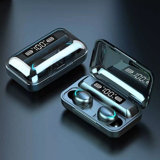 🔥 AUDÍFONOS IN-EAR INALÁMBRICOS F9, LOS MEJORES 🎧 SONIDO PRO, ESTUCHE INTELIGENTE Y BLUETOOTH 5.0 📡 - GRAVIFLY CO SAS 