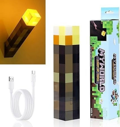 🌎🌙LÁMPARA RECARGABLE ANTORCHA: TU COMPAÑERA IDEAL PARA ILUMINAR CADA RINCÓN CON POTENCIA Y EFICIENCIA 🔦💡.