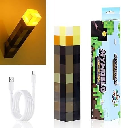 🌎🌙LÁMPARA RECARGABLE ANTORCHA: TU COMPAÑERA IDEAL PARA ILUMINAR CADA RINCÓN CON POTENCIA Y EFICIENCIA 🔦💡.