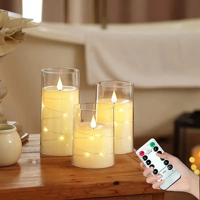 🕯️✨ VELAS DECORATIVAS ELÉCTRICAS LED – CREATIVIDAD Y SEGURIDAD EN UN SOLO TOQUE! 💡💖 - GRAVIFLY CO SAS 
