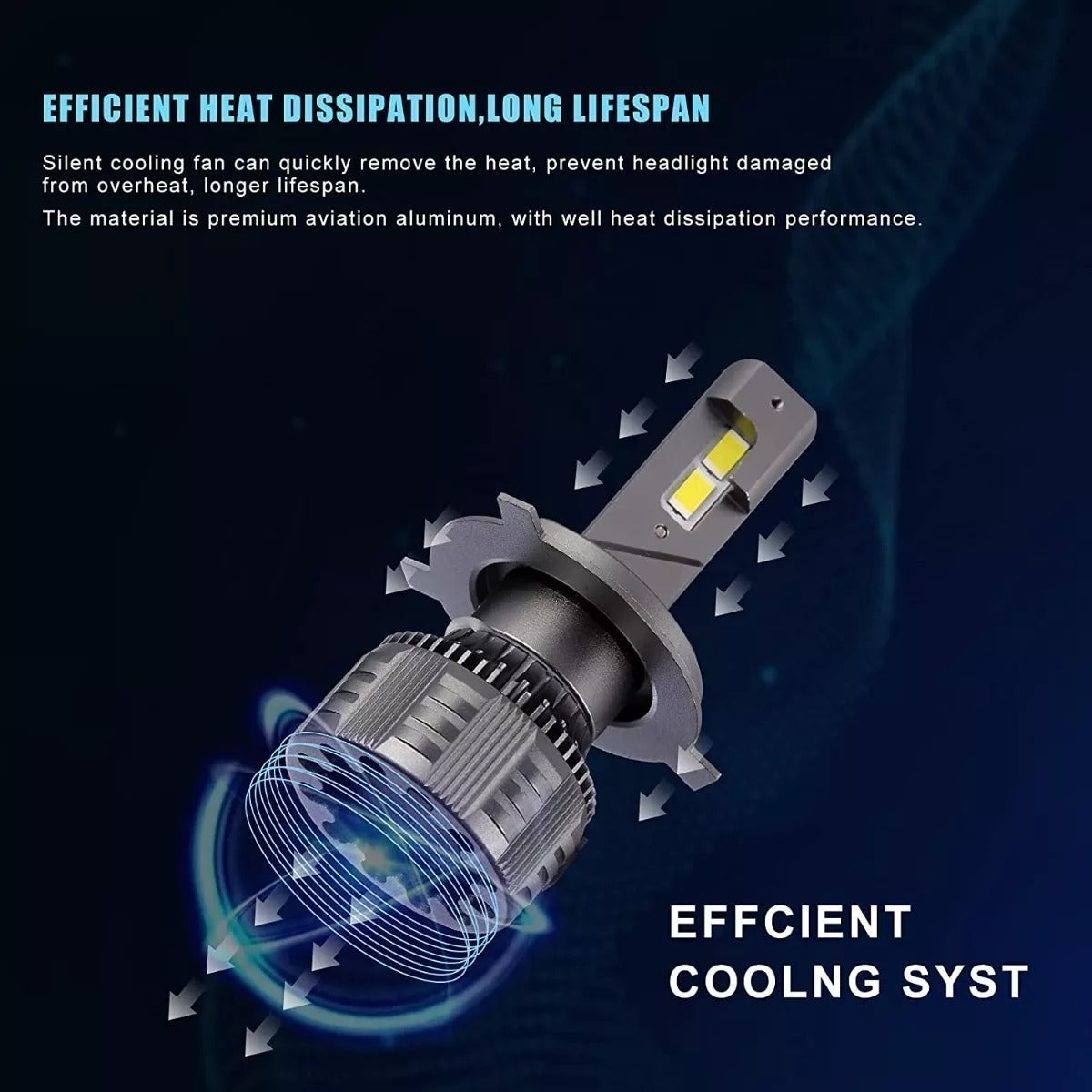 🚗 BOMBILLOS LED H4 LÚMENES 💡 CALIDAD PREMIUM PARA UNA CONDUCCIÓN SEGURA Y POTENTE 🔥.