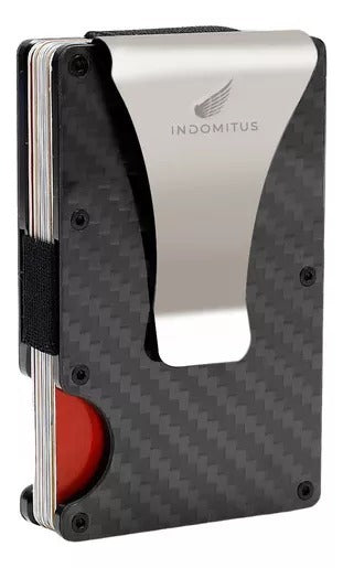 TARJETERO PREMIUM FIBRA CARBONO: SEGURIDAD, DURABILIDAD Y ESTILO EN UN DISEÑO COMPACTO Y FUNCIONAL 💳🔒 - GRAVIFLY CO SAS 