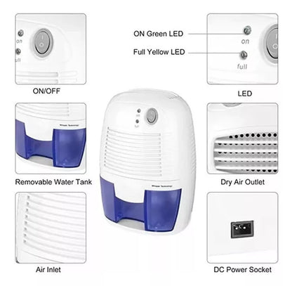 🌀DESHUMIDIFICADOR ABSORBENTE ELÉCTRICO: COMBATE LA HUMEDAD DE MANERA EFICIENTE Y MANTÉN EL AIRE FRESCO EN TU HOGAR 🌬️🔋 - GRAVIFLY CO SAS 