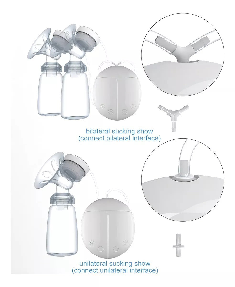 👩‍🍼👶EXTRACTOR DE LECHE MATERNO ELÉCTRICO: EL MEJOR ALIADO PARA TU LACTANCIA, CUIDANDO A TU BEBÉ Y AHORRÁNDOTE TIEMPO Y ENERGÍA 🍼💯❤️ - GRAVIFLY CO SAS 