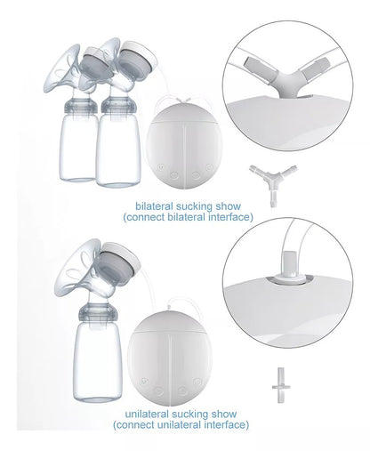 👩‍🍼👶EXTRACTOR DE LECHE MATERNO ELÉCTRICO: EL MEJOR ALIADO PARA TU LACTANCIA, CUIDANDO A TU BEBÉ Y AHORRÁNDOTE TIEMPO Y ENERGÍA 🍼💯❤️ - GRAVIFLY CO SAS 