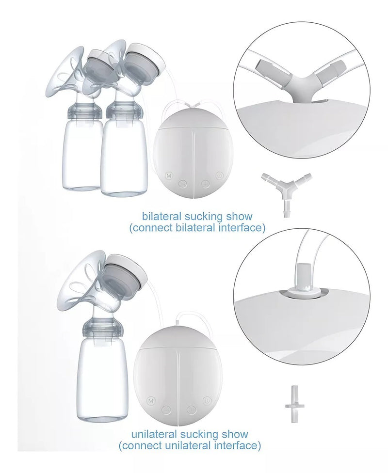 👩‍🍼👶EXTRACTOR DE LECHE MATERNO ELÉCTRICO: EL MEJOR ALIADO PARA TU LACTANCIA, CUIDANDO A TU BEBÉ Y AHORRÁNDOTE TIEMPO Y ENERGÍA 🍼💯❤️ - GRAVIFLY CO SAS 
