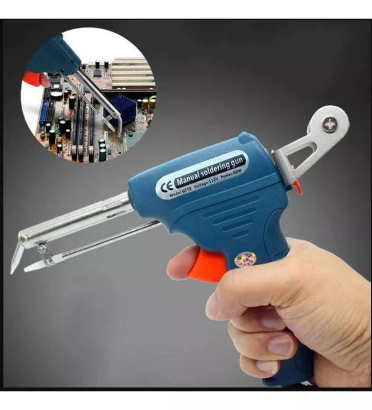 🔧KIT DE PISTOLA DE SOLDADURA: HERRAMIENTAS COMPACTAS Y DE ALTA DURABILIDAD PARA SOLDAR CON PRECISIÓN 🛠️🔥 - GRAVIFLY CO SAS 
