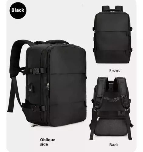 🎒 BOLSO DE VIAJE MULTIFUNCIONAL: PERFECTA PARA TUS AVENTURAS CON ESPACIO, COMODIDAD Y ESTILO🛬 - GRAVIFLY CO SAS 
