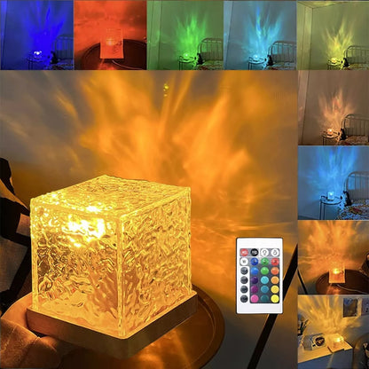 💡🌠 LÁMPARA AURORA BOREAL MULTICOLOR – ILUMINA CADA DÍA CON UN TOQUE DE MAGIA Y BELLEZA! 🌟✨ - GRAVIFLY CO SAS 