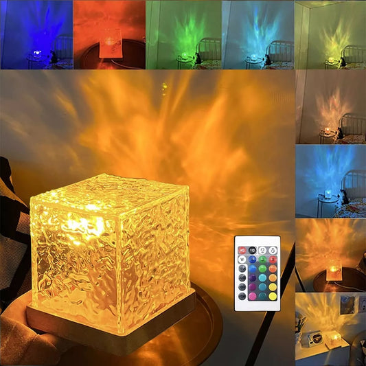 💡🌠 LÁMPARA AURORA BOREAL MULTICOLOR – ILUMINA CADA DÍA CON UN TOQUE DE MAGIA Y BELLEZA! 🌟✨ - GRAVIFLY CO SAS 