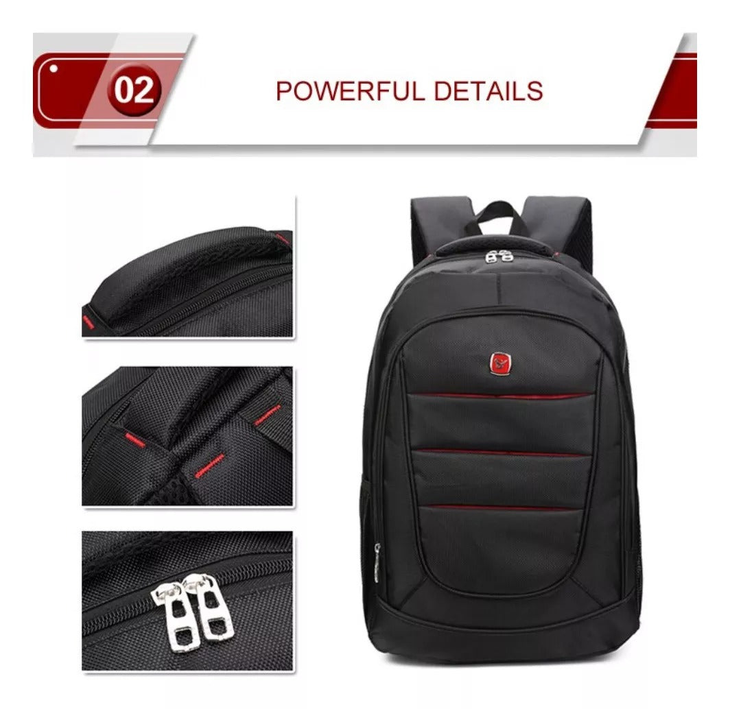 🎒BOLSO GRANDE IMPERMEABLE: GRAN CAPACIDAD, PROTECCIÓN TOTAL 🔒🌧️.