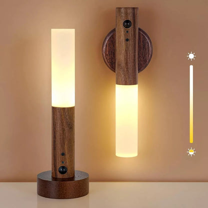 💡🔄 LÁMPARA GLOW SENSOR DE MOVIMIENTO X 2 UNIDADES.