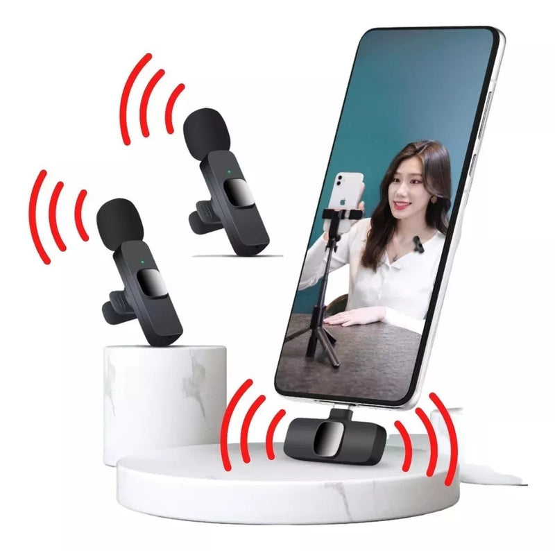 🎤 MICRÓFONOS INALÁMBRICOS DE SOLAPA 🎧 CALIDAD PROFESIONAL PARA GRABACIONES CLARAS Y NÍTIDAS EN CUALQUIER LUGAR 🔥 - GRAVIFLY CO SAS 