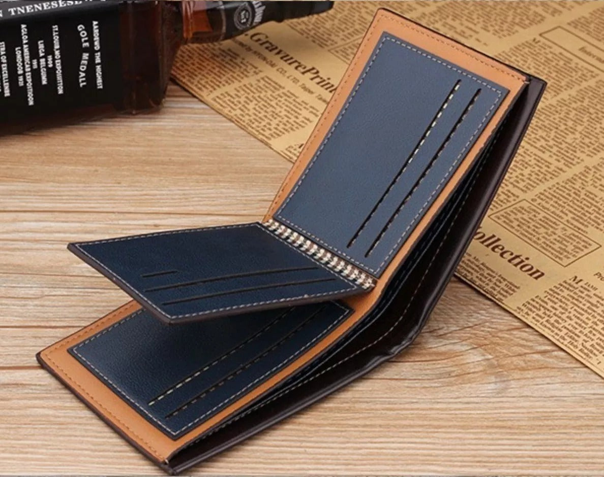 👜 BILLETERA FUERDANI 💼 CUERINA DE ALTA CALIDAD PARA UN LOOK MODERNO Y SOFISTICADO 🌟.