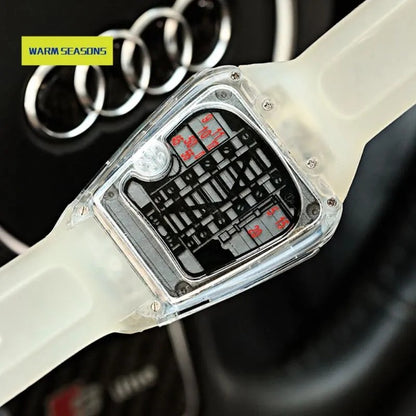 "RELOJ PARA HOMBRE CLASSIC: ELEGANCIA Y PRECISIÓN EN TU MUÑECA ⌚" - GRAVIFLY CO SAS 