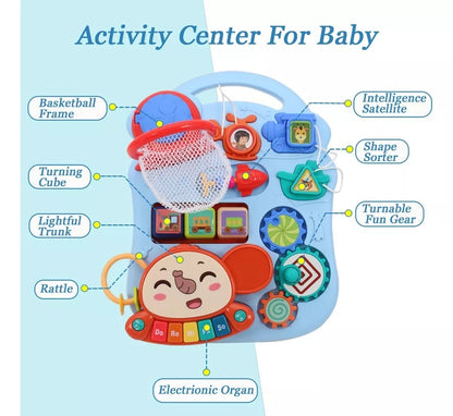 🚼 CAMINADOR MUSICAL PARA BEBÉ 3 EN 1: ¡LO MEJOR PARA SUS PRIMEROS PASOS! 👣💫.