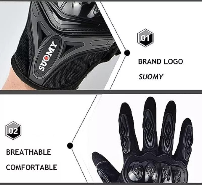 💥 GUANTES MOTO SUOMY IMPERMEABLES 🏍️ 100% ORIGINALES, ELIGE LO MEJOR PARA TU SEGURIDAD Y COMODIDAD 🛡️.