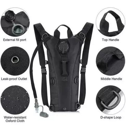 🎒💦 CAMELBACK DE HIDRATACIÓN  DEPORTIVA: TU COMPAÑERA IDEAL EN CADA AVENTURA 🏞️🚴‍♂️ - GRAVIFLY CO SAS 