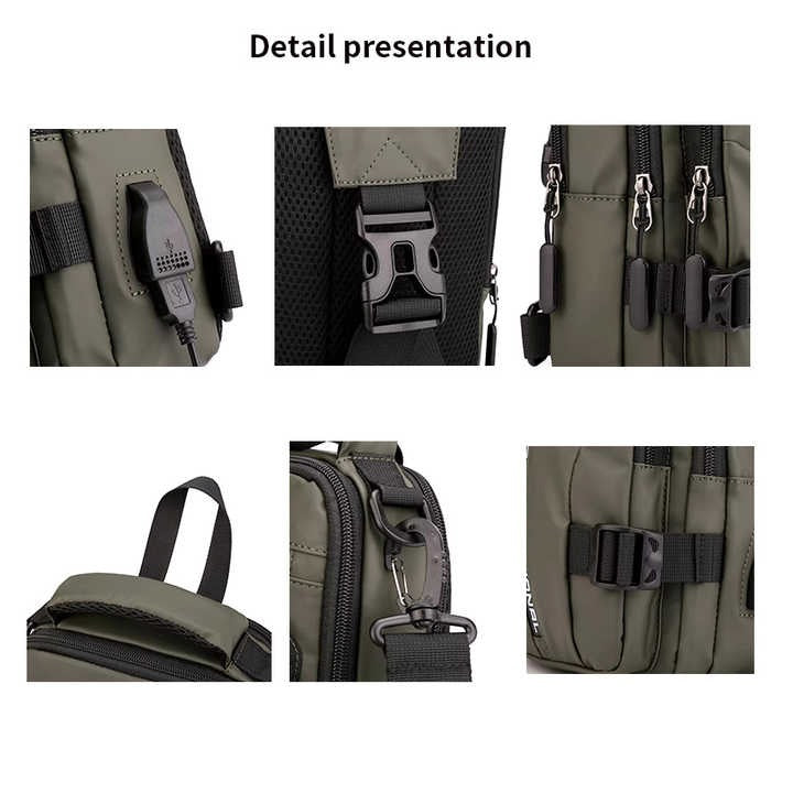 ⌚🎒 MEGA COMBO RELOJ BIZEL + BOLSO PECHERA : UNA COMBINACIÓN PERFECTA DE MODERNIDAD Y UTILIDAD 🚀💪 - GRAVIFLY CO SAS 