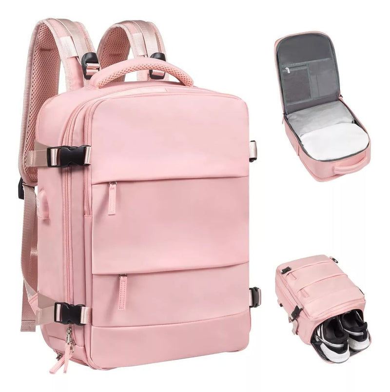 🎒 BOLSO DE VIAJE MULTIFUNCIONAL: PERFECTA PARA TUS AVENTURAS CON ESPACIO, COMODIDAD Y ESTILO🛬 - GRAVIFLY CO SAS 