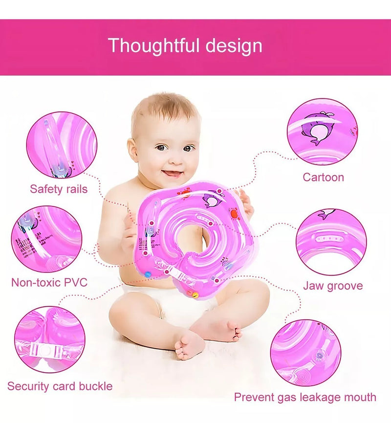 💦👶FLOTADOR DE CUELLO BEBÉS: EL TOQUE PERFECTO DE SEGURIDAD Y CONFORT PARA LAS PRIMERAS AVENTURAS ACUÁTICAS DE TU BEBÉ 💧💖 - GRAVIFLY CO SAS 