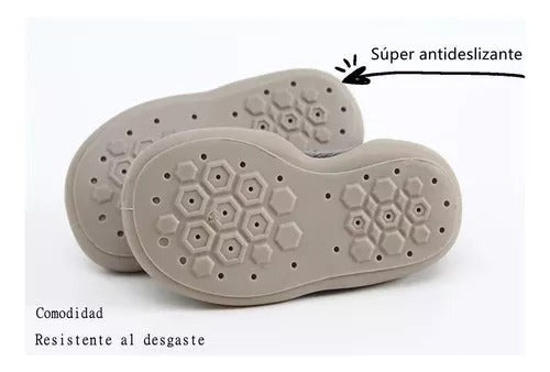 💙 🚼ZAPATOS ANTIDESLIZANTES BABY SAFE:  PROTECCIÓN Y ESTILO PARA SUS PRIMEROS PASOS 👟👶.