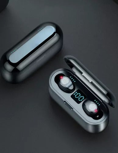 AUDÍFONOS INALÁMBRICOS F9 TOUCH: SONIDO EXCEPCIONAL Y CONTROL TÁCTIL PARA UNA EXPERIENCIA ÚNICA 🎧💥 - GRAVIFLY CO SAS 